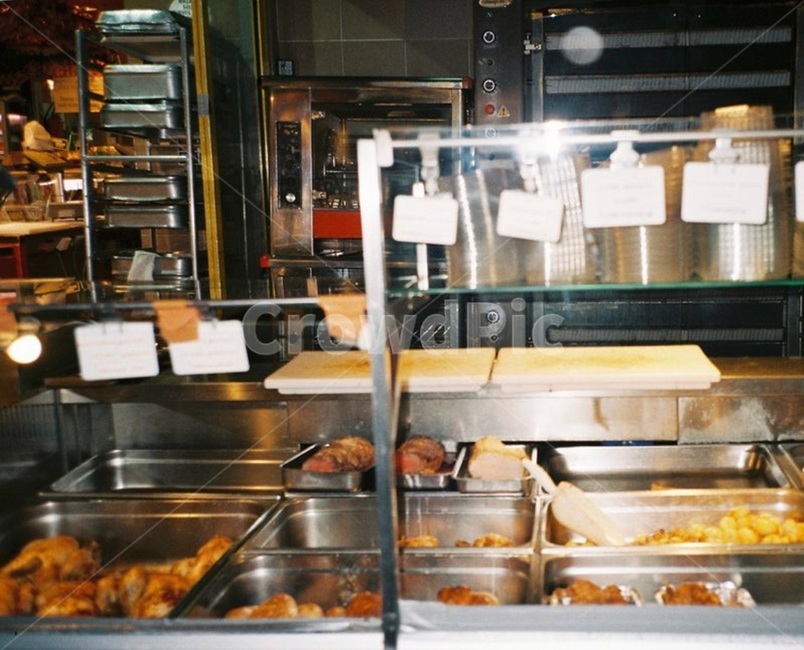 주방,요리,음식점,음식,파리,맛집,냉장고