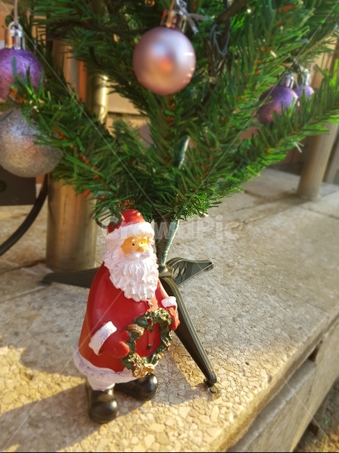 크리스마스,산타,장식,모형,트리,겨울,계절,winter,season,메리크리스마스,성탄절,merry christmas