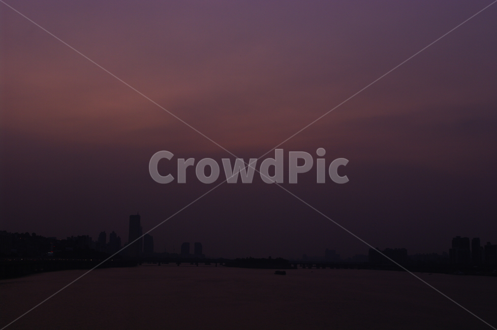 하늘,노을,한강,도시,서울,도시,풍경,city,landscape,한국도시풍경,한국도시경관,korea cityscape,nature,자연,outdoors,옥외