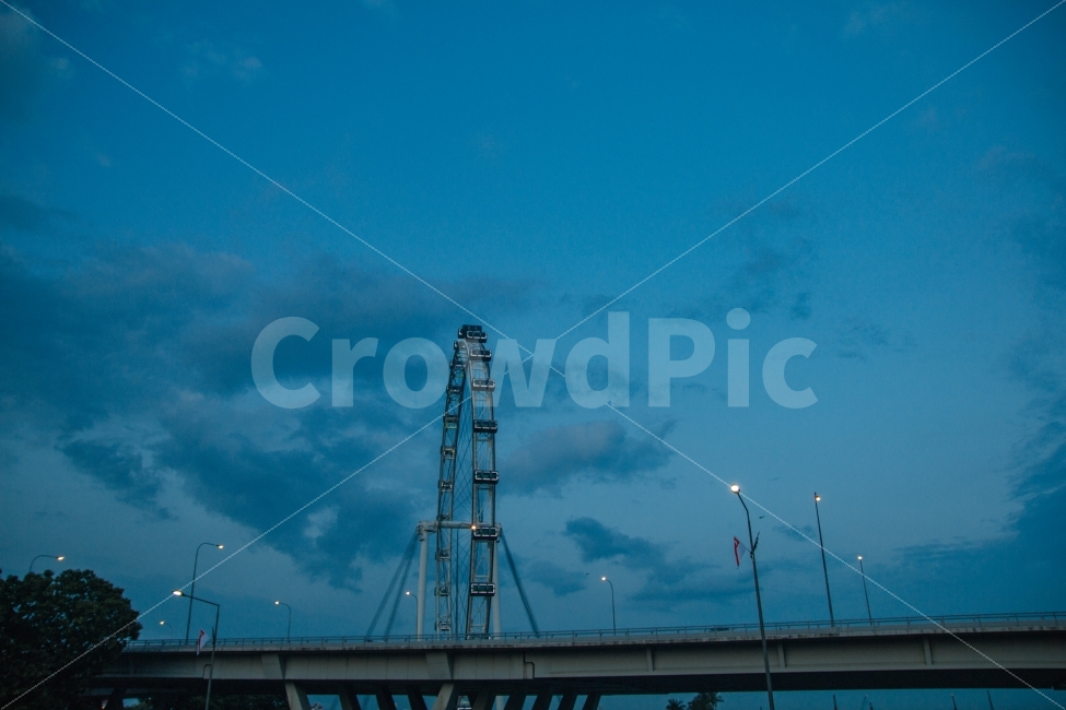 관람차,야경,싱가포르,밤,가로등,감성,여름,하늘,도시,풍경,city,landscape,야경,밤,nightscape,night,해외,외국,세계,foreign,oversea,world