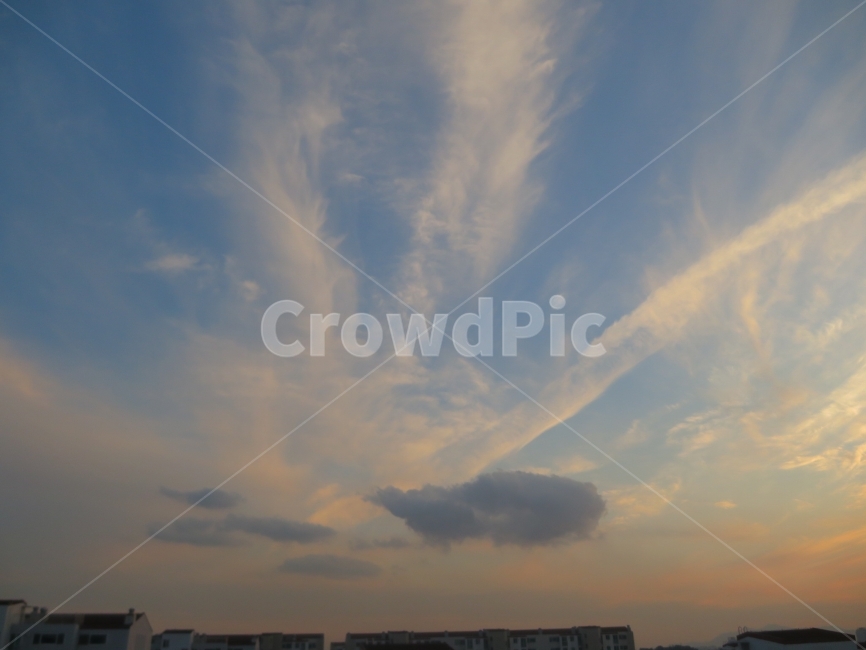 하늘,풍경,일상,구름,노을,자연,풍경,nature,landscape,outdoors,옥외,weather,날씨,sky,cloud,cumulus,적운