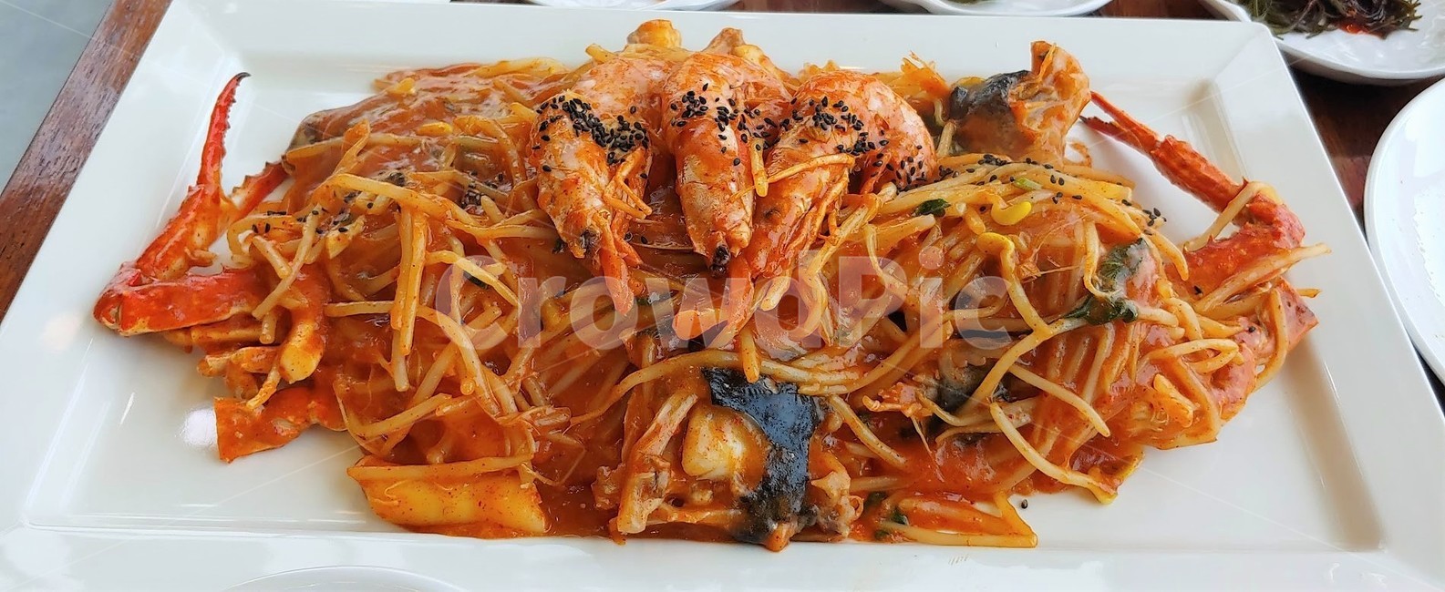 새우,아귀찜,꽃게,바다음식,꽃게찜,빨간음식,콩나물