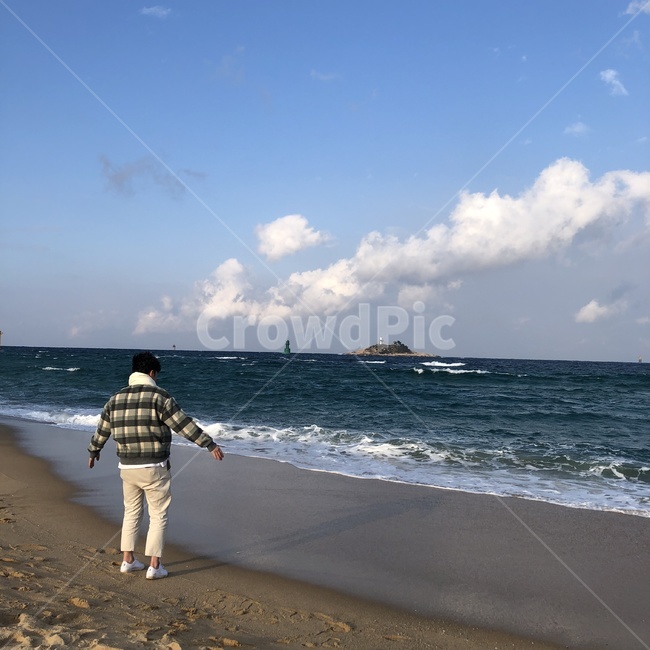 human,인간,person,사람,바다,자연