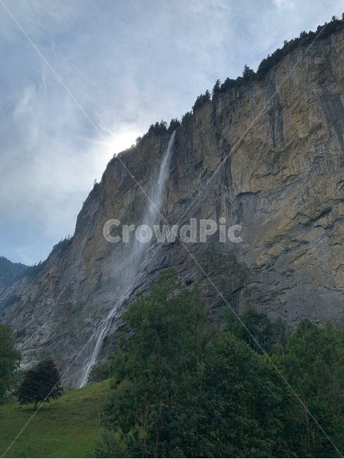 스위스,라우터브루넨,자연,폭포,물,waterfall,nature