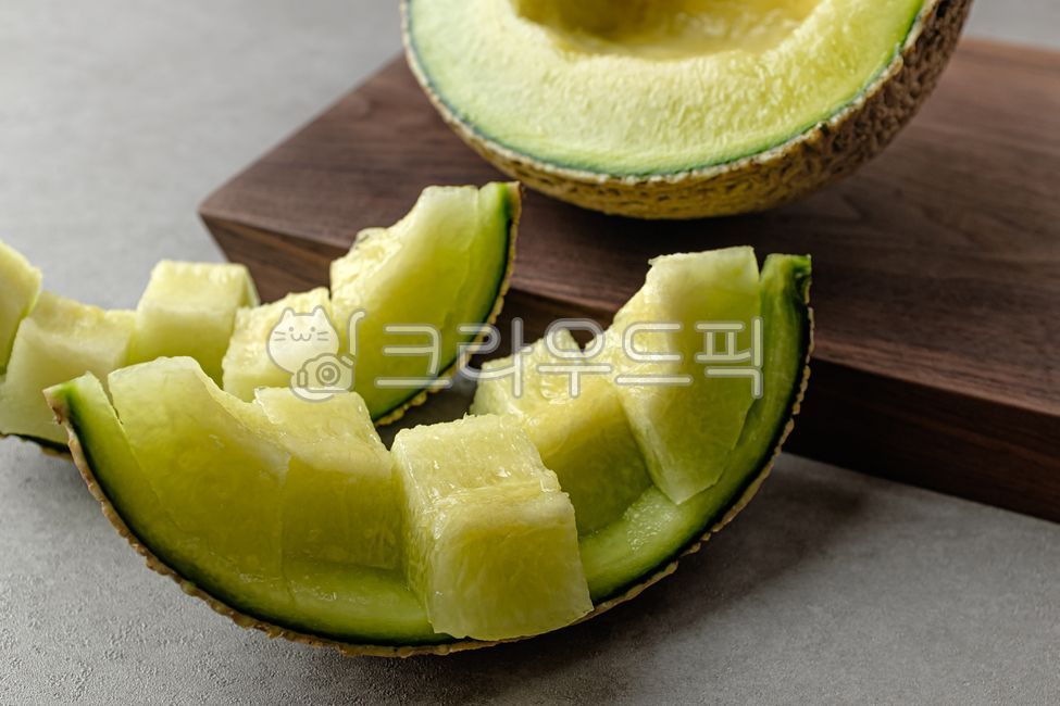 멜론, 과일, 과즙, 과육, 디저트, 사진,이미지,일러스트,캘리그라피 - Ntjdals2245작가