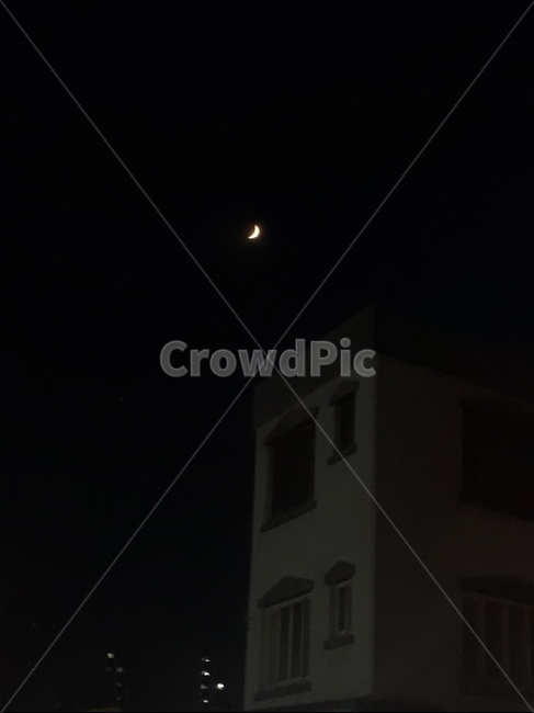 달,moon,하늘,밤하늘,검정,노랑,야경,밤,풍경,nightscape,night,landscape,nature,자연,outdoors,옥외