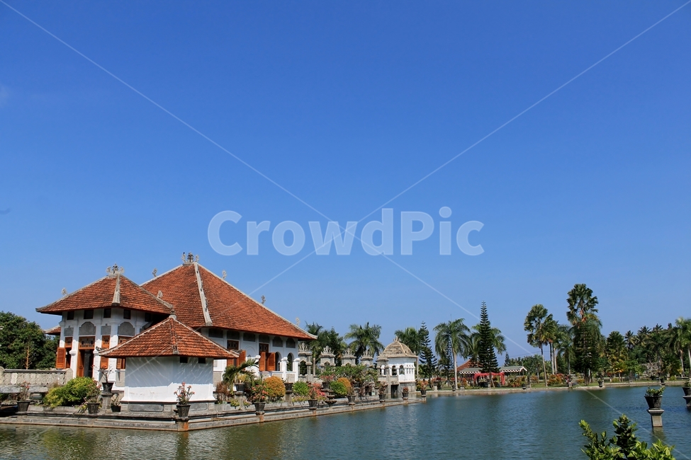 인도네시아,발리,카랑아셈,까랑아쎔,물의궁전,궁전,고대건축,ancientarchitecture,붉은집,붉은기와,redhouse,해외,외국,세계,foreign,oversea,world