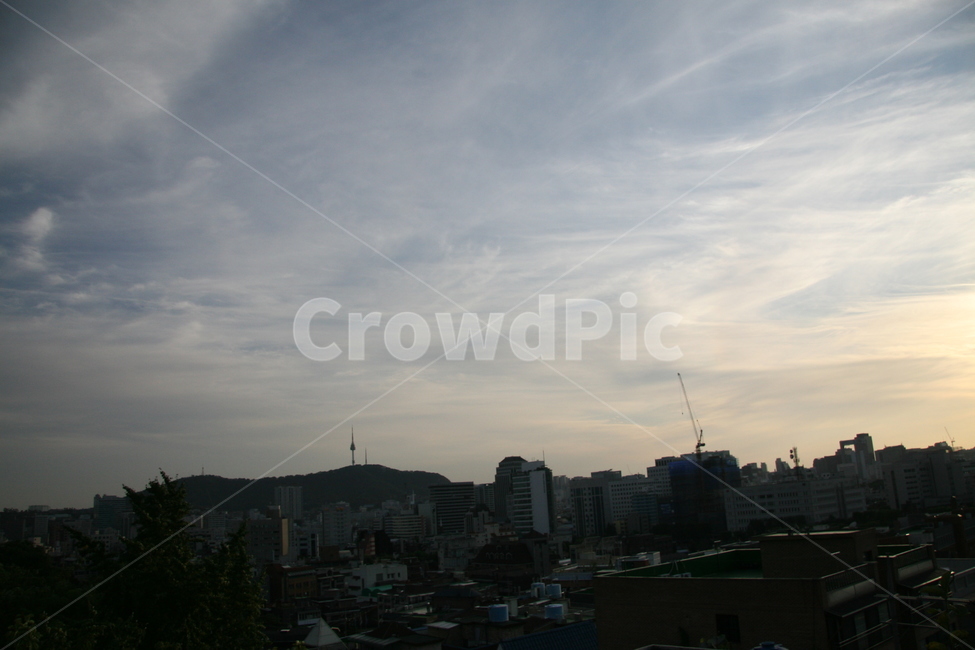 하늘,풍경,구름,노을,도시,날씨,도시,풍경,city,landscape