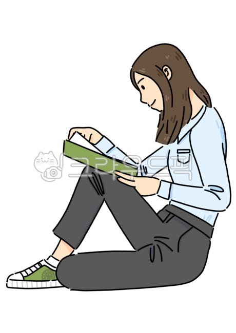 person,사람,reading,sitting,여자,여성png,앉아있는여자,책읽는모습,독서하는모습,셔츠,슬랙스,캔버스,편안한모습,여자일러스트,여성일러스트,여자그림,독서,책,책읽기,셔츠입은여자