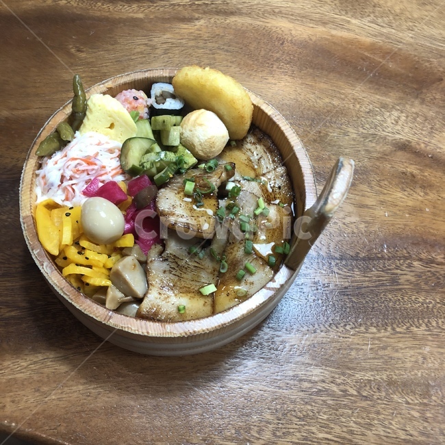 차슈,벤또,일삭,도시락,음식,밥,food