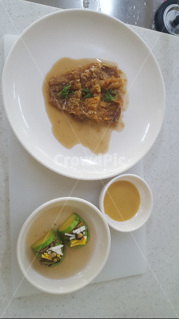 한식,한식조리,한식요리,한식조리기능사,호박선,북어찜