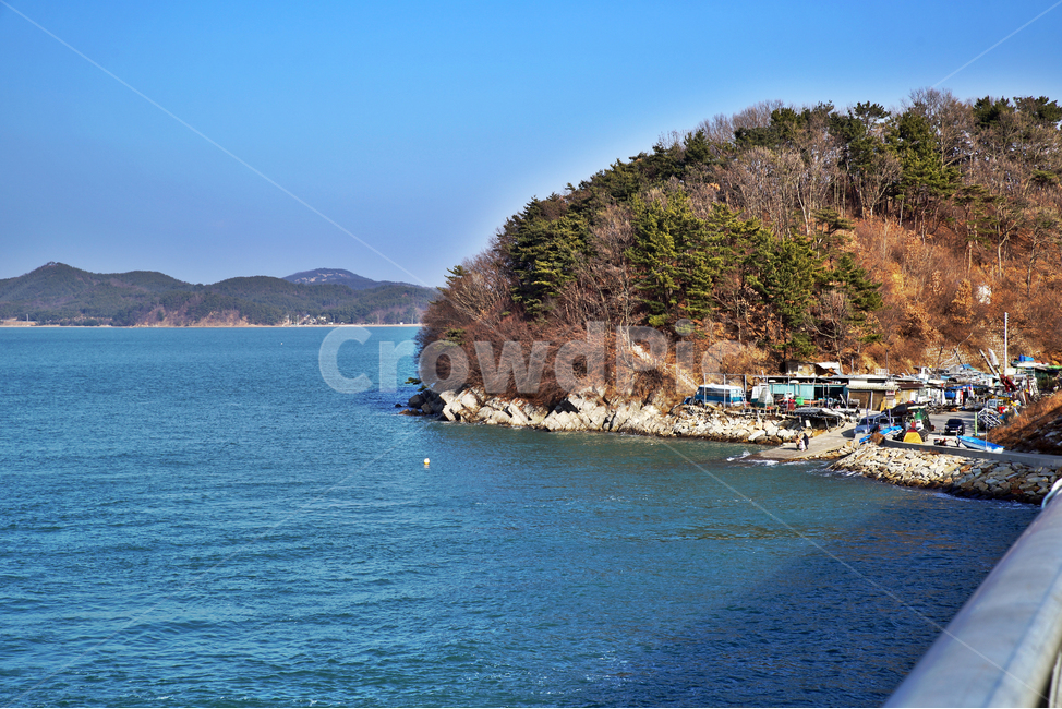 홍성리선착장,선재도,섬,서해,인천,옹진군,바다
