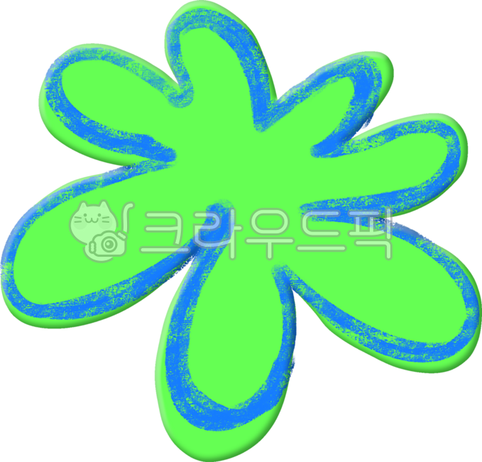 Hand drawing,illustration,sticker,retro,happiness,sauce,deco,flower,floral,crayon