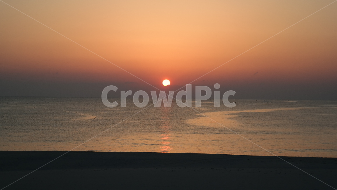 해,바다,모래,속초,자연,nature,outdoors,sunset,일몰