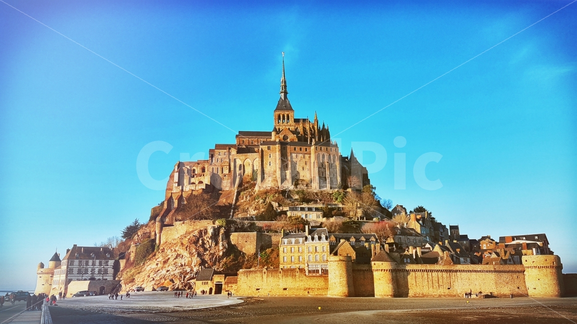 프랑스,해외,유럽,몽생미셸,성당,해외,외국,세계,foreign,oversea,world,랜드마크,landmark,tourist attraction,종교,신앙,religion,belief,faith