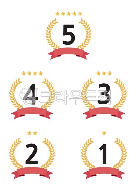 symbol,insignia,star,bay tree,sign,Editing source,red ribbon,laurel wreath,Take it away,number,scope,specialization,ranking,Five stars,frame