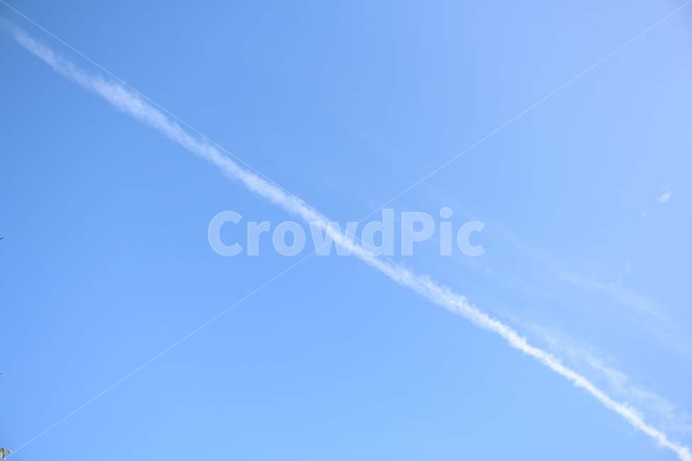 하늘,sky,비행기,비행운,condensationtrail