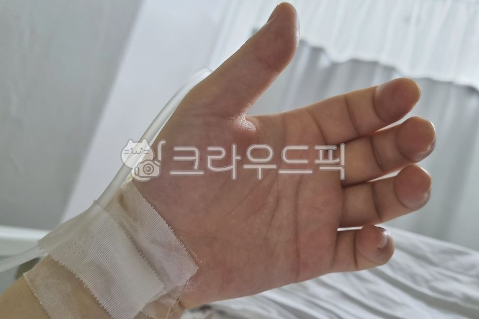 hand,손,링거,병원,주사,링겔
