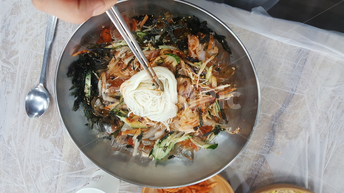 회덮밥,덮밥,회,바다,해산물