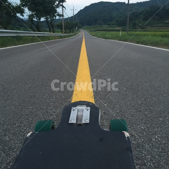 스케이트보드,길,skateboard,boarding,ontheroad