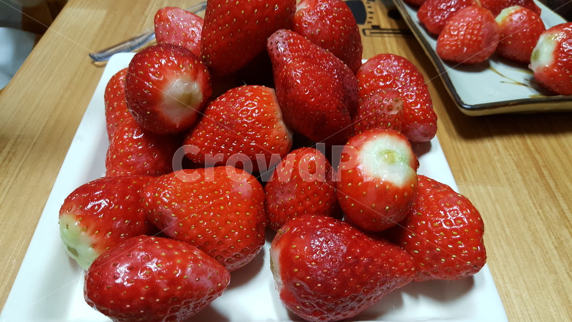 딸기,과일,싱싱,음식,식재료,스트로베리,과일,열매,fruit