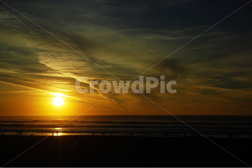 야경,해변,태평양,캘리포니아,미국서부,sunlight,햇빛,light,빛,flare,플레어,nature,자연,outdoors,옥외,일몰