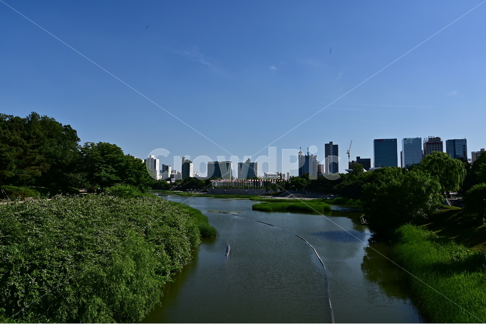 풍경,강,river,올림픽공원,몽촌토성,몽촌호