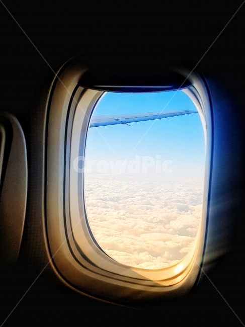 비행기,창가,구름,풍경,여행,교통,교통수단,traffic,transportation,window,창문