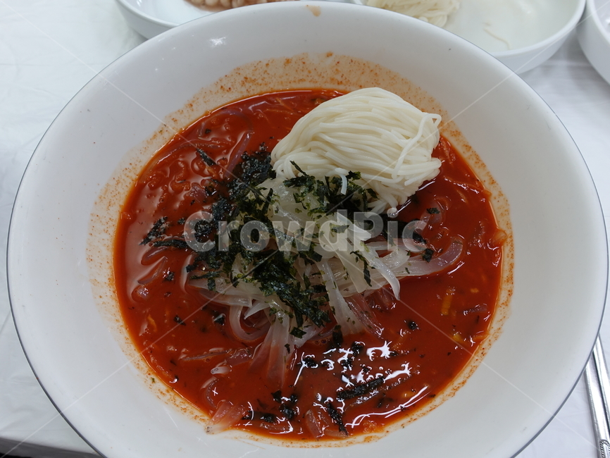 여름,시원,물회,매콤,맛