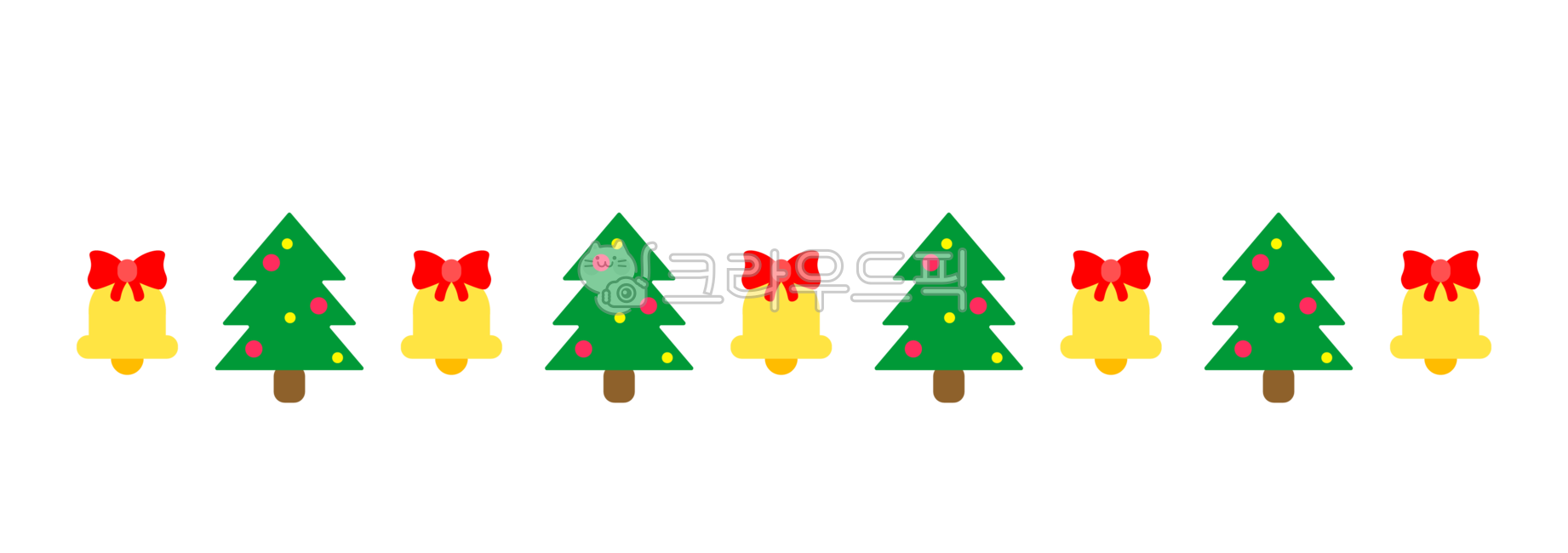 크리스마스,일러스트,테두리,프레임,플로랄디자인,겨울,성탄절,풀,식물,트리장식,크리스마스트리,종,리본,리본장식,트리