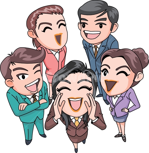 벡터,이미지,핸드드로잉,드로잉,아트,만화,클립아트,그래픽,디자인,상황,상황그림,상업미술,삽화,일러스트,캐릭터,회화,그림,비즈니스,비즈니스맨,비즈니스우먼,정장,양복,소리,외침,성공,확신,홍보,공표,성과,사람,구두,미소,자신감,5,다섯,다섯명,직장인,회사원,여럿,다수,화목,다정,웃음,즐거움,행복,웃는얼굴,기쁨,윙크,셋,모음,팔짱,남자,여자,남녀,큰소리,확대,확장,소리침,알림,전달,산업,industry,industrial,비즈니스,사업,business,service,work,그래픽,일러스트레이션,graphic,illustration