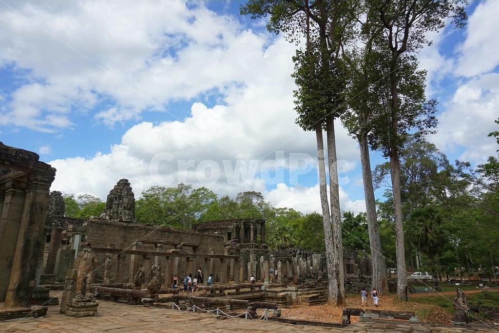 유적,앙코르와트,cambodia,angkorwat,siemreap,자연,nature,sky,cloud,하늘,파란,푸르른,구름,파란하늘,나무,tall,캄보디아