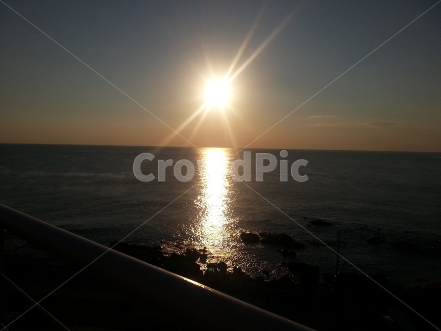 바다,일몰,바닷가,해,영덕,영덕풍력발전단지,노을,sunset,sea