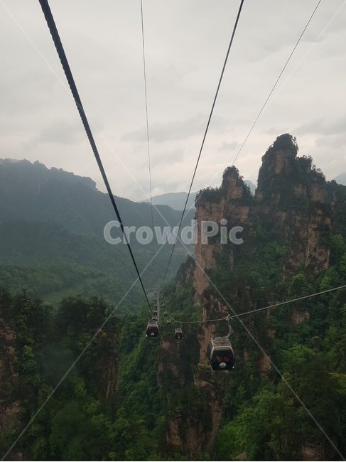 케이블카,자연,산,돌산,장가계,천문산,자연,풍경,nature,landscape,해외,외국,세계,foreign,oversea,world,세계자연풍경,해외자연풍경,외국자연풍경,world nature landscape