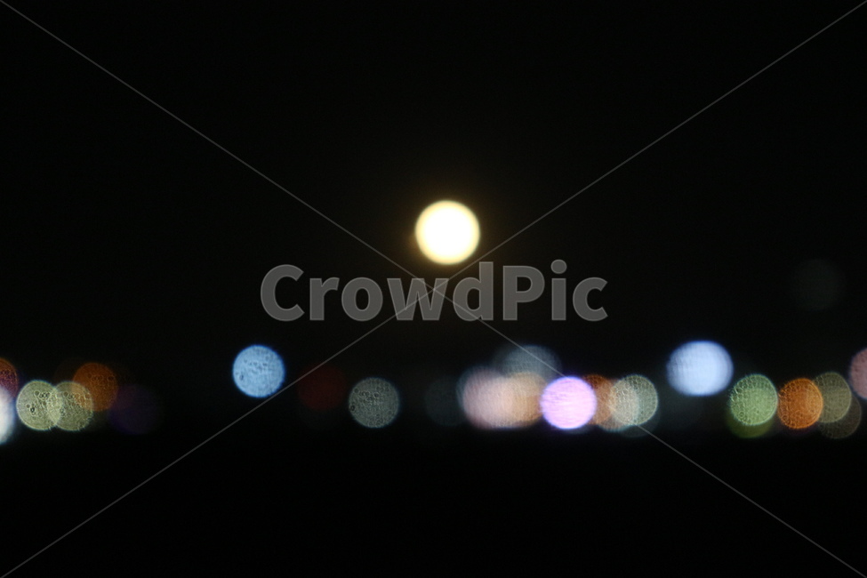 flower,달,moon,흐릿한,야경,초점없는,감성