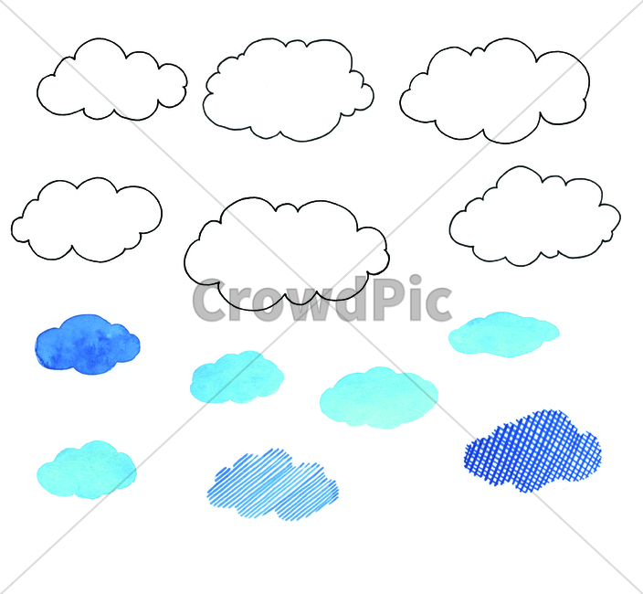 손그림,handdrawing,팬그림,팬라인,pen,penline,penpicture,pendrawing,구름,cloud
