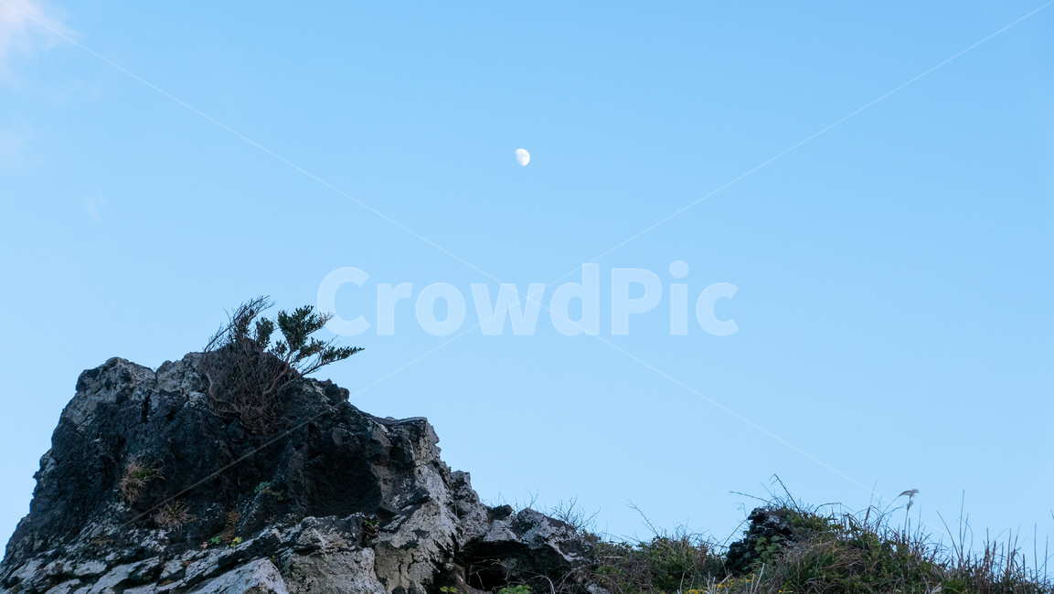 adventure,모험,송악산,제주,제주도,jeju,송악산둘레길,풍경,자연,landscape,nature,달,moon