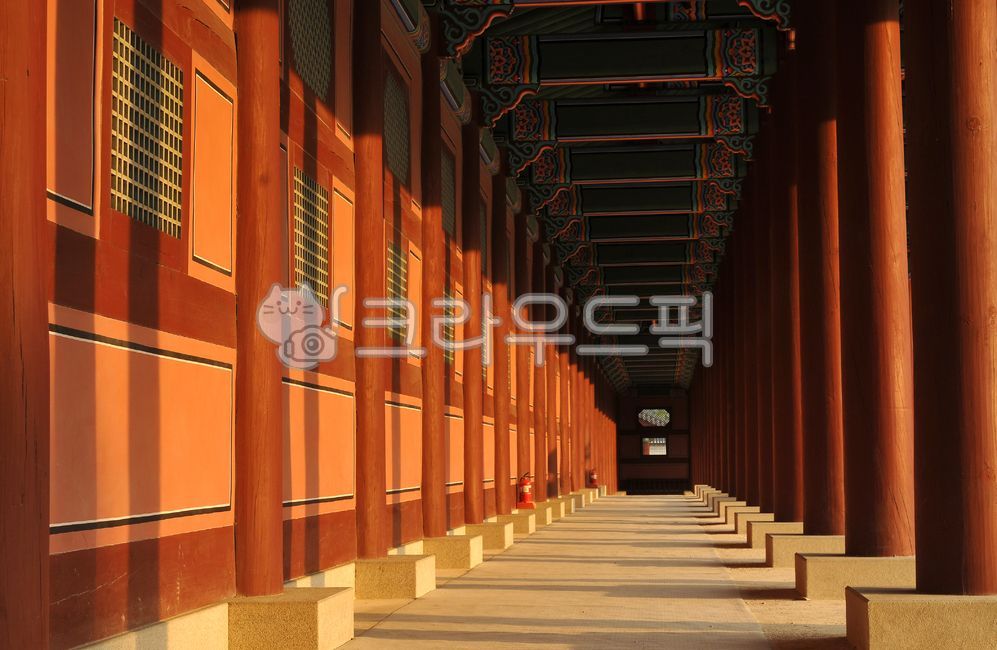 한국, 경복궁, 근정전, 회랑, 복도, 사진,이미지,일러스트,캘리그라피 - 윈드러버작가