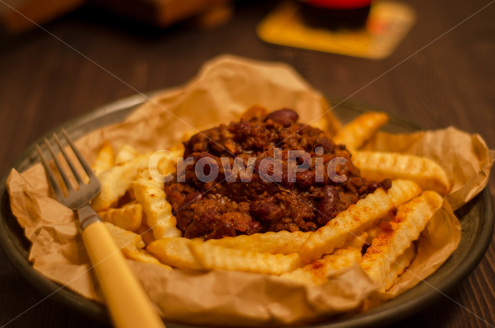 chili,friedpotato,frenchfries,chips,chilifries,감자튀김,칠리프라이,감자칩,칠리소스,맥주안주,food,음식,fork,포크