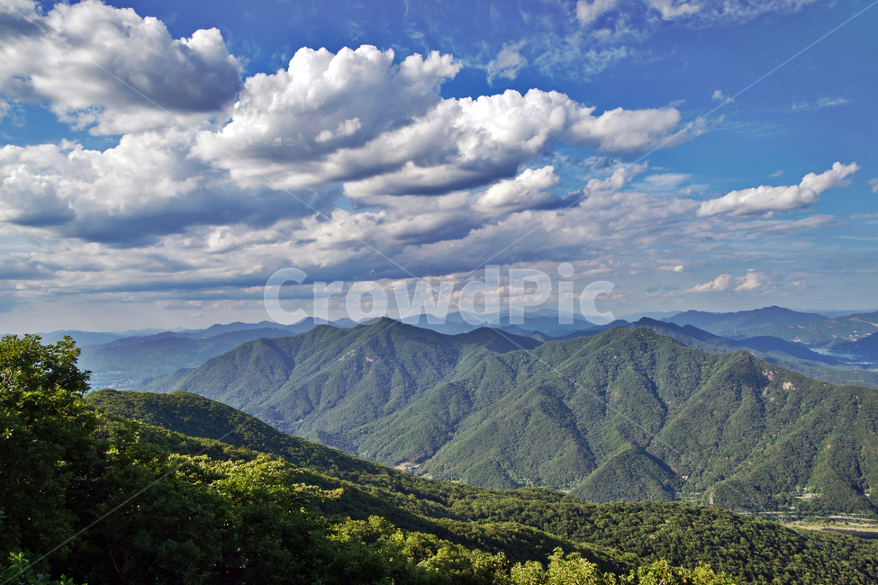 예봉산,적갑산,능선,구름,자연,자연,풍경,nature,landscape,outdoors,옥외,mountain range,산맥,mountain,산