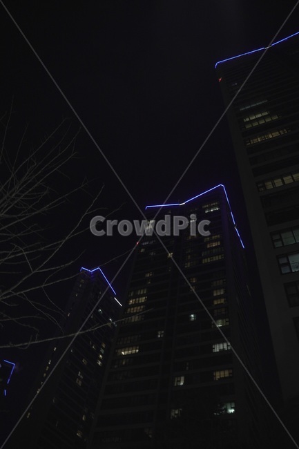 이촌역아파트,주거공간,주상복합아파트,아파트야경,아파트,집,야경,밤,풍경,nightscape,night,landscape,건축물,건물외관,exterior,building,structure,architecture,construction,light,빛