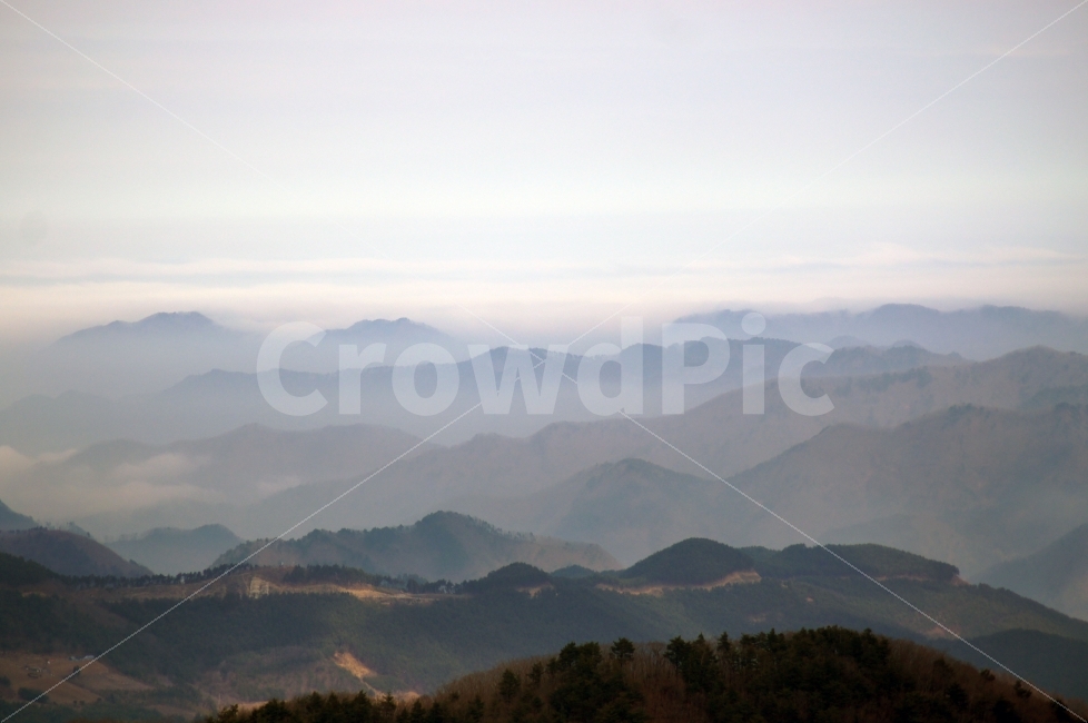산,강원도,구름,운무,풍경,자연,풍경,nature,landscape,한국자연풍경,한국자연경관,korea nature landscape,outdoors,옥외,mountain range,산맥,mountain