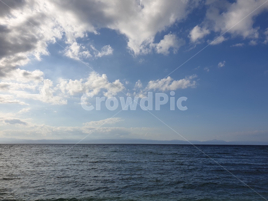하늘,구름,바다,물결,지평선,sky,cloud,sea,wave,thehorizon
