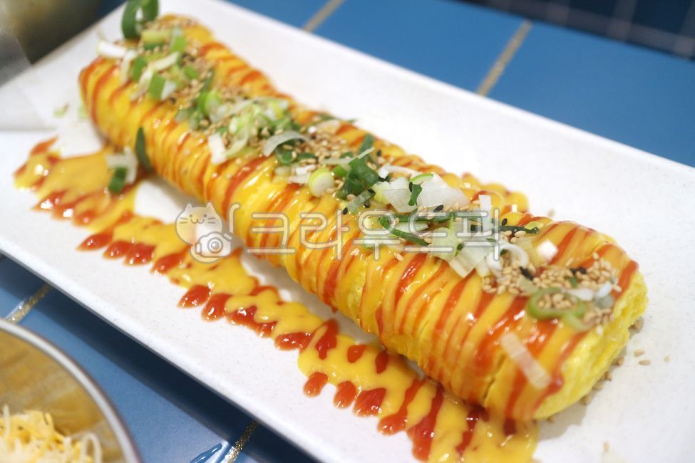 food,음식,계란말이,계란,계란요리,달걀말이,달걀요리,달걀,케찹,머스타드