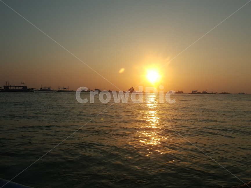 sunlight,햇빛,light,빛,flare,플레어,nature,자연,outdoors,옥외,선셋,sunset,바다,풍경,물,역광,일몰,수평선