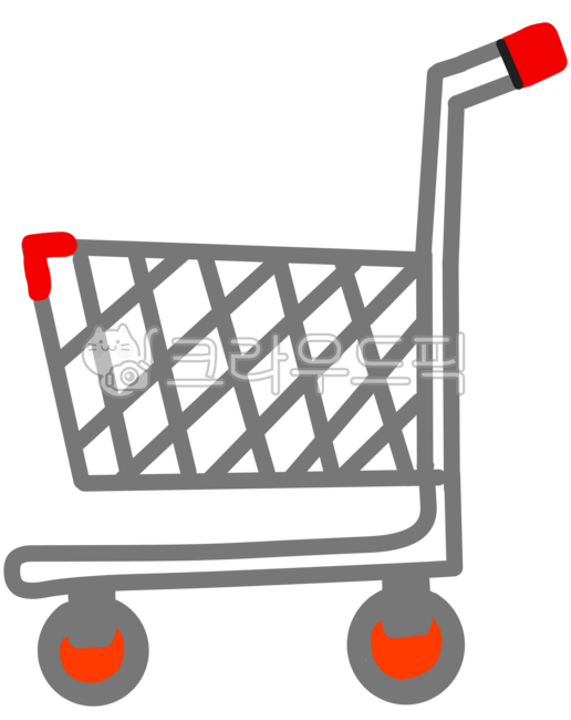 쇼핑카트,카트,장바구니,쇼핑,쇼핑카트일러스트,마트캐리어,마트장바구니,마트카트,장바구니일러스트,마트일러스트,장바구니그림