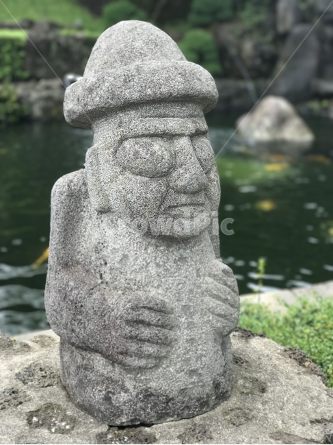 하루방,제주도,돌하루방,수목원,조형물,제주도,jeju,jeju island,조각상,동상,석상,조형물,statue,bronze statue,stone statue
