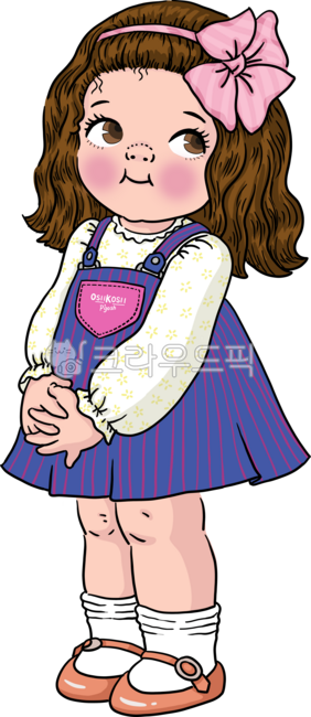 레트로,꼬마,드레스,만화,재미,종이인형,돌리딩글,인형,여자아이,베이비,사랑스러운,아이