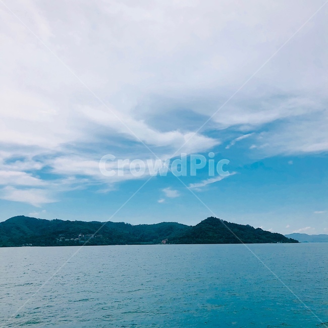nature,ocean,sea,바다,섬,island,하늘,구름,자연,풍경,nature,landscape