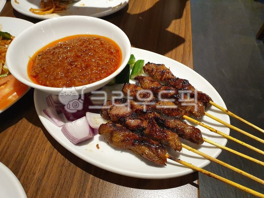 사테,satay,sate,땅콩소스,말레이시아
